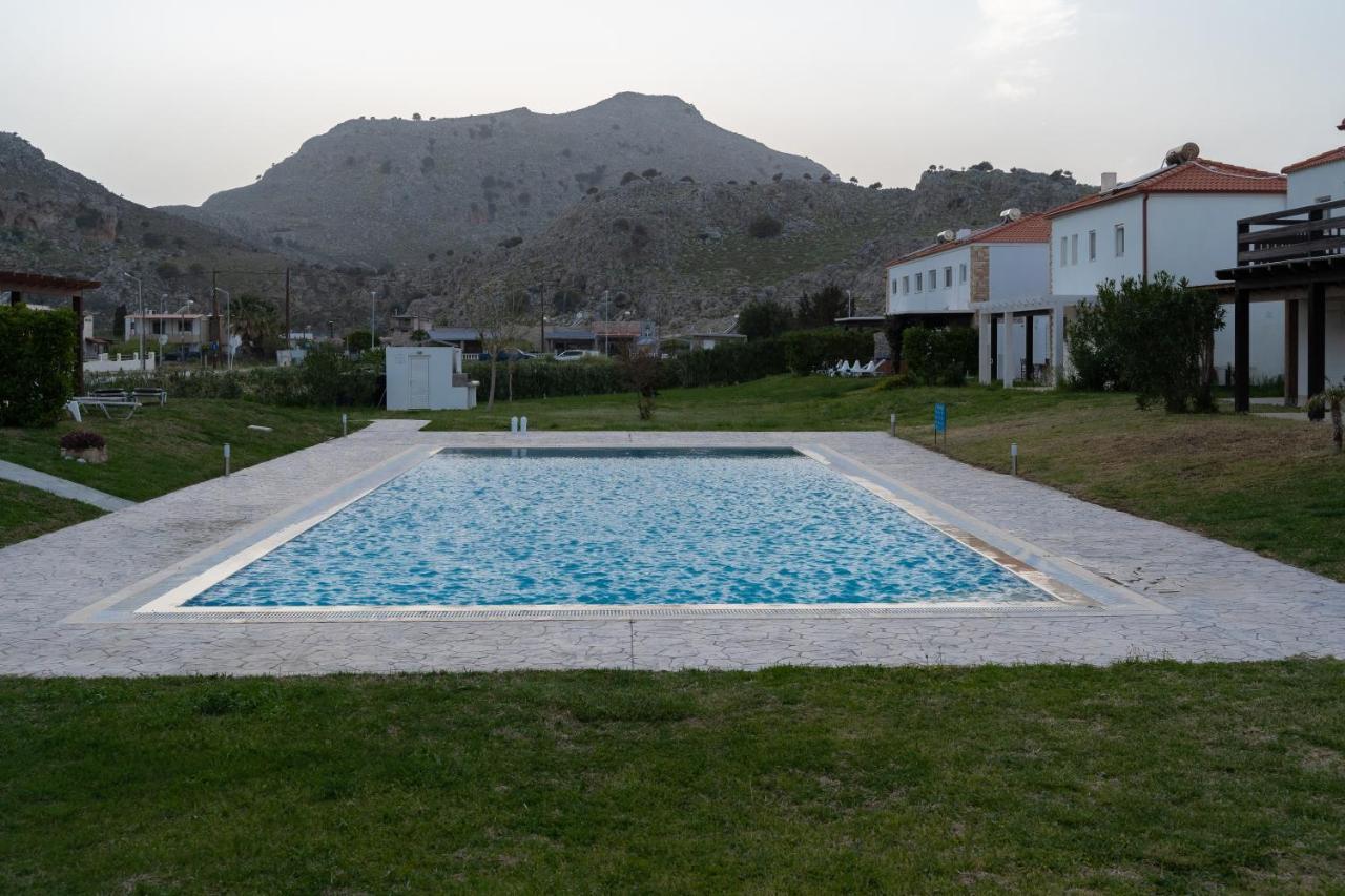 Villa Christalia Kolymbia Exterior photo