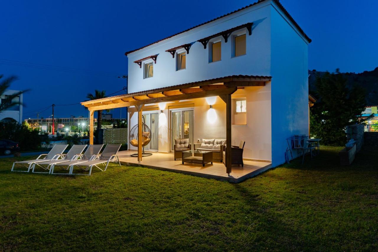 Villa Christalia Kolymbia Exterior photo