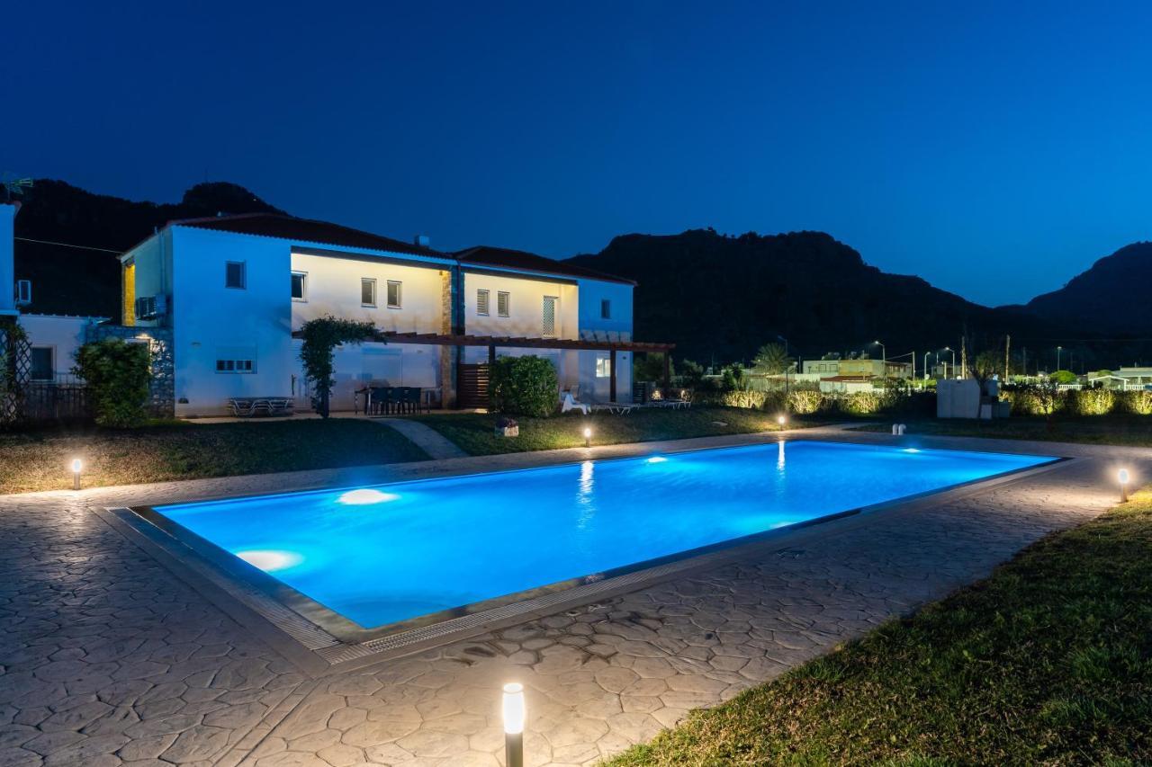 Villa Christalia Kolymbia Exterior photo