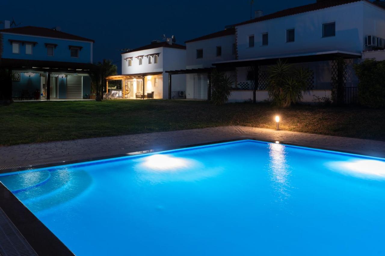 Villa Christalia Kolymbia Exterior photo