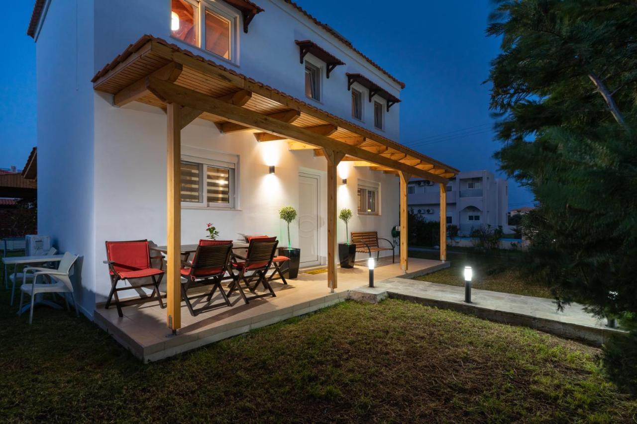 Villa Christalia Kolymbia Exterior photo