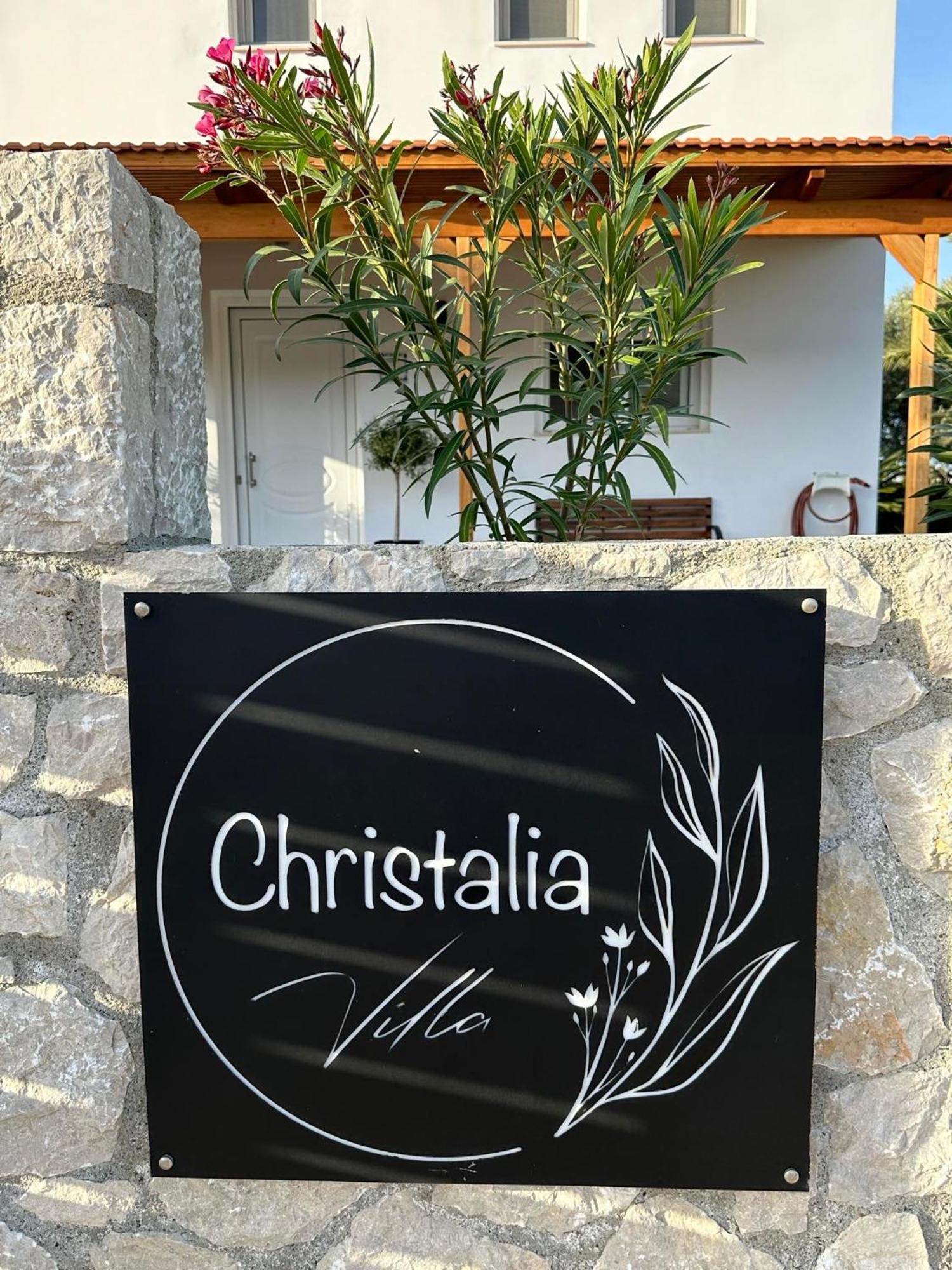 Villa Christalia Kolymbia Exterior photo
