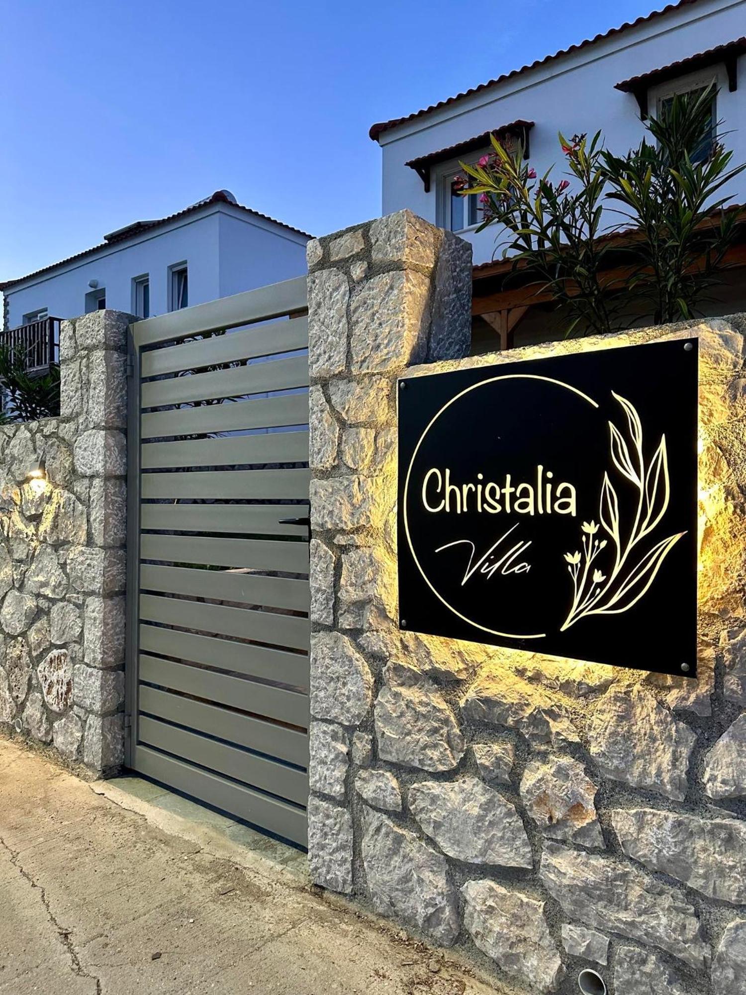Villa Christalia Kolymbia Exterior photo