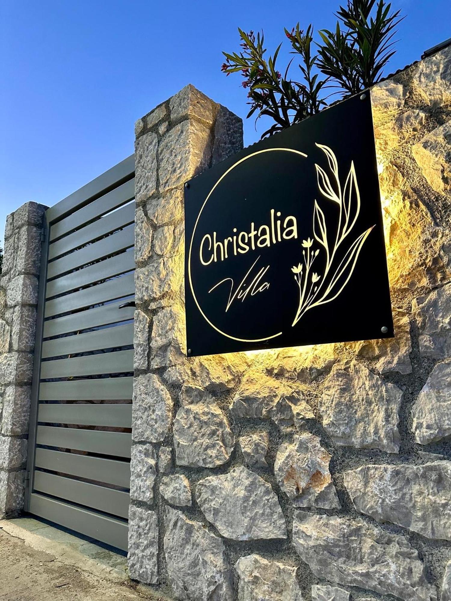 Villa Christalia Kolymbia Exterior photo